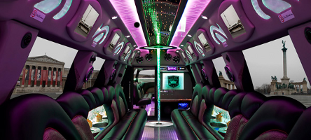  Hjältarnas torg från en limousin