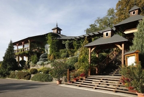 Restaurangen på höjden