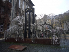 Livets träd i Wallenberg minnesparken